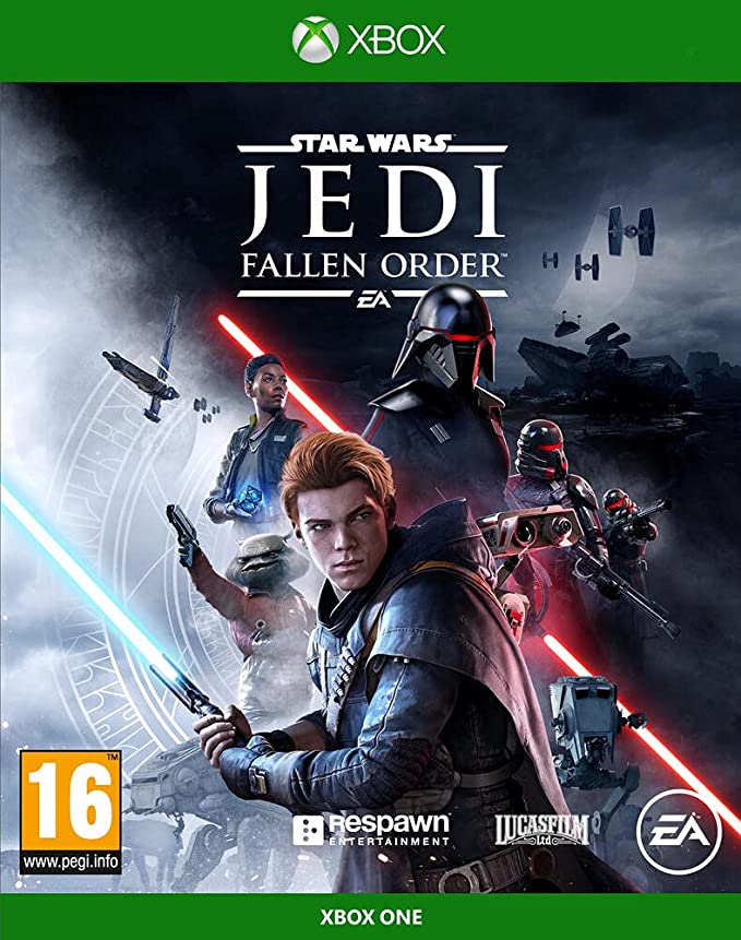 jaquette reduite de Star Wars Jedi: Fallen Order sur Xbox One