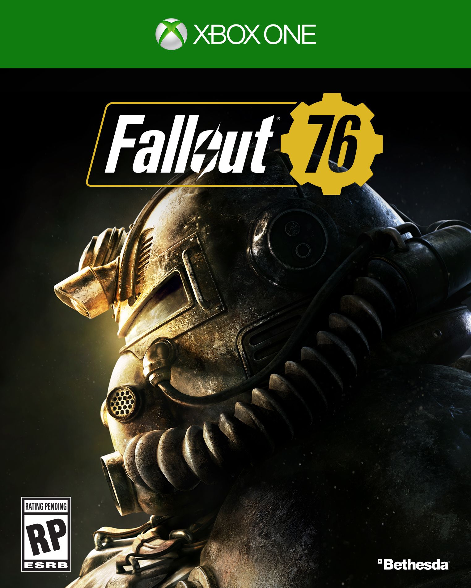 jaquette reduite de Fallout 76 sur Xbox One