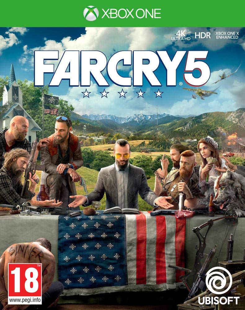 jaquette reduite de Far Cry 5 sur Xbox One