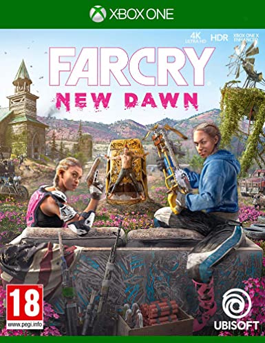 jaquette reduite de Far Cry New Dawn sur Xbox One