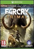 jaquette de Far Cry Primal sur Xbox One