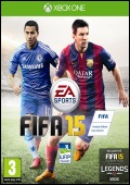 jaquette de Fifa 15 sur Xbox One