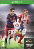 jaquette de Fifa 16 sur Xbox One