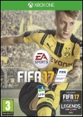 jaquette de Fifa 17 sur Xbox One