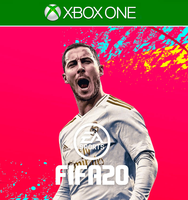 jaquette reduite de FIFA 20 sur Xbox One
