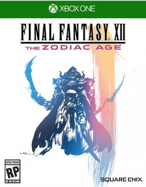 jaquette reduite de Final Fantasy XII: The Zodiac Age sur Xbox One