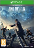 jaquette reduite de Final Fantasy XV sur Xbox One