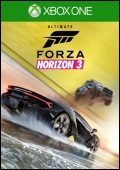 jaquette reduite de Forza Horizon 3 sur Xbox One