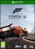 jaquette reduite de Forza Motorsport 5 sur Xbox One