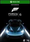 jaquette de Forza Motorsport 6 sur Xbox One