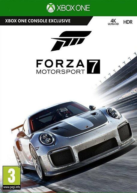 jaquette reduite de Forza Motorsport 7 sur Xbox One