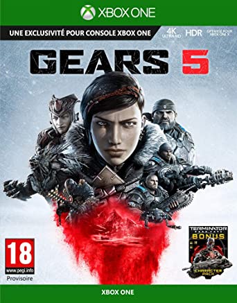 jaquette reduite de Gears 5 sur Xbox One