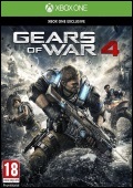 jaquette reduite de Gears of War 4  sur Xbox One