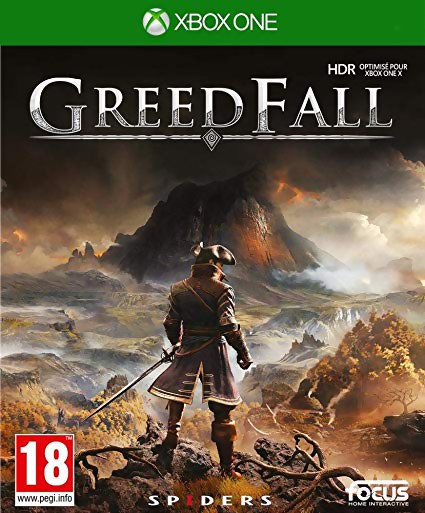 jaquette reduite de GreedFall sur Xbox One