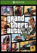 jaquette de Grand Theft Auto V sur Xbox One