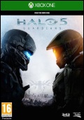 jaquette reduite de Halo 5 sur Xbox One