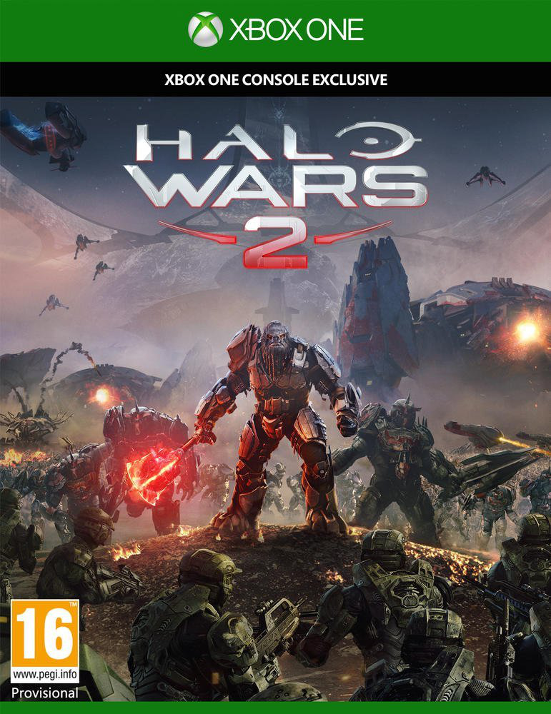jaquette reduite de Halo Wars 2 sur Xbox One