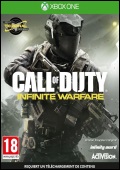 jaquette de Call of Duty: Infinite Warfare sur Xbox One