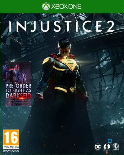 jaquette de Injustice 2 sur Xbox One