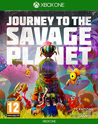 jaquette de Journey to the Savage Planet sur Xbox One