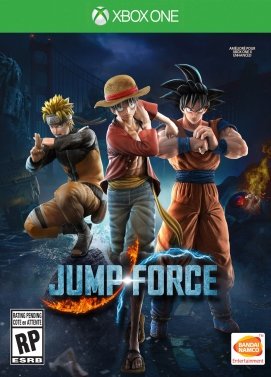 jaquette reduite de Jump Force sur Xbox One