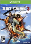 jaquette reduite de Just Cause 3 sur Xbox One