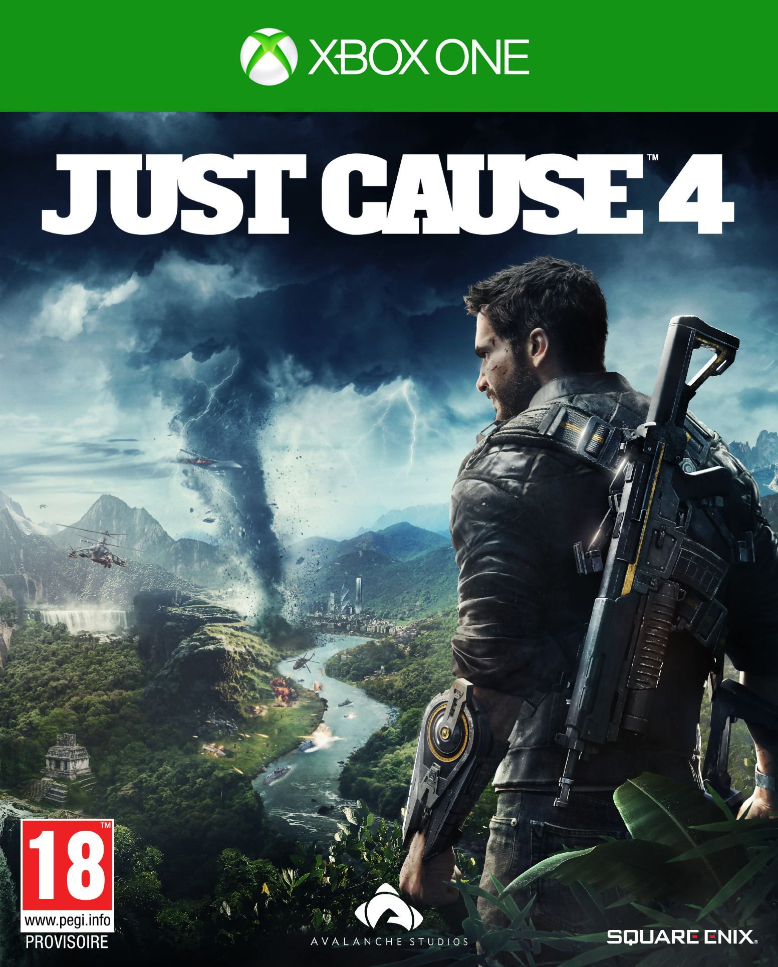 jaquette de Just Cause 4 sur Xbox One