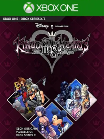 jaquette reduite de Kingdom Hearts HD 2.8 Final Chapter Prologue sur Xbox One