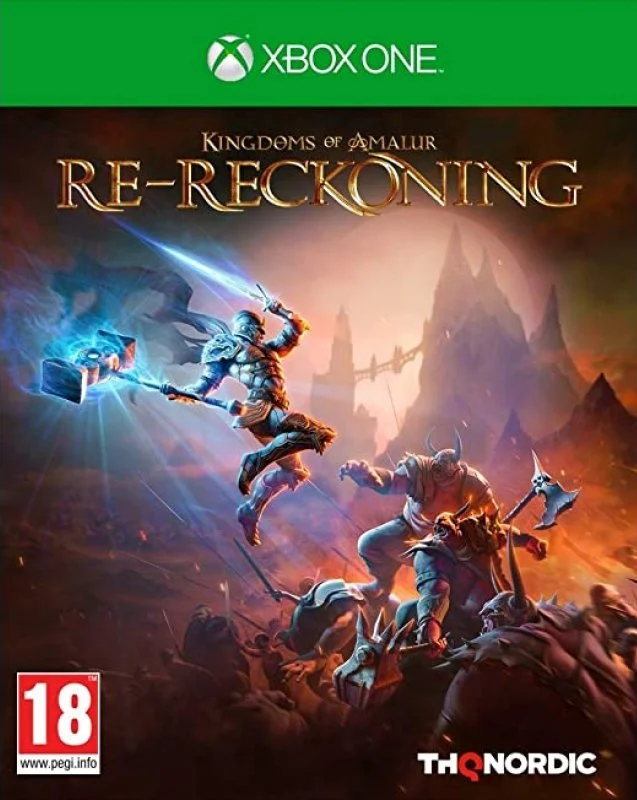 jaquette reduite de Kingdoms of Amalur: Re-Reckoning sur Xbox One