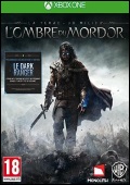 jaquette reduite de La Terre du Milieu: L\'Ombre du Mordor sur Xbox One