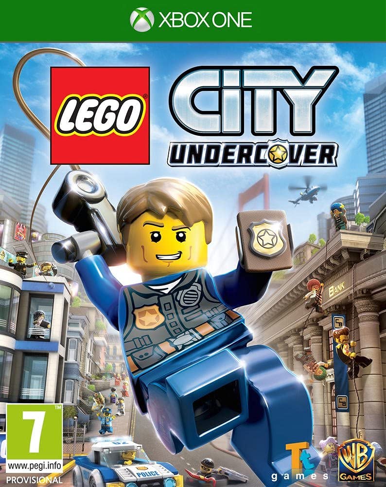 jaquette reduite de LEGO City Undercover sur Xbox One