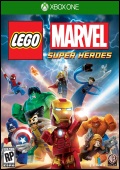 jaquette de Lego: Marvel Super Heroes sur Xbox One