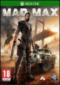 jaquette reduite de Mad Max sur Xbox One
