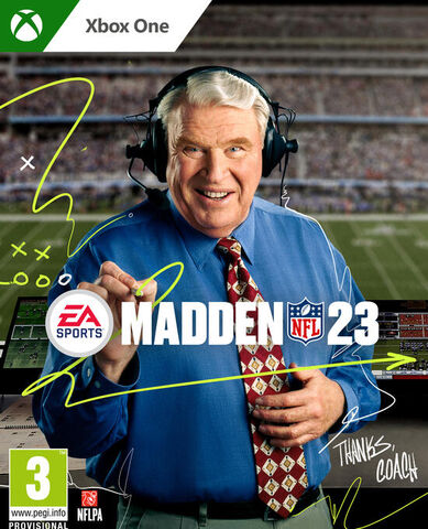 jaquette de Madden NFL 23 sur Xbox One