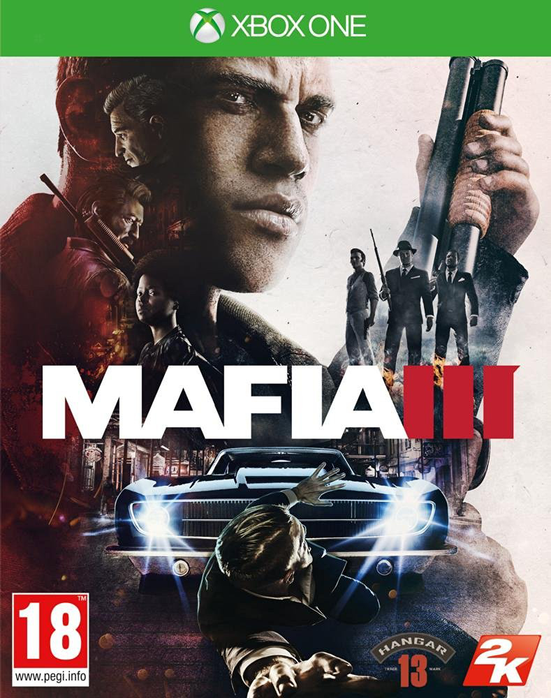 jaquette reduite de Mafia III sur Xbox One