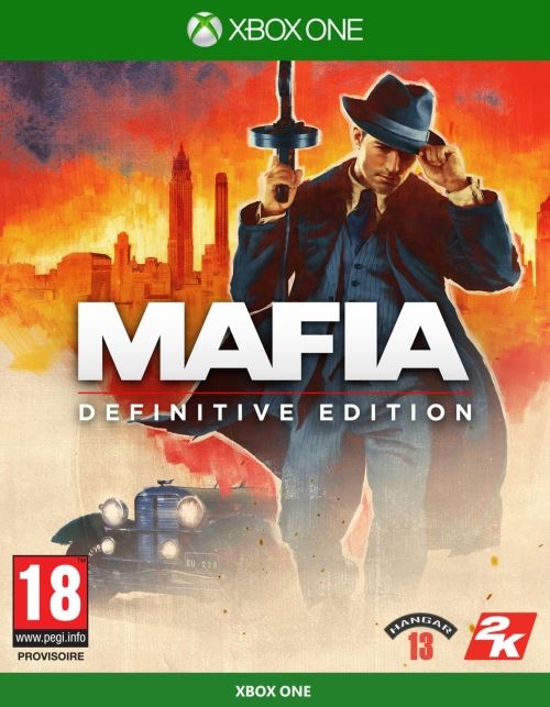 jaquette reduite de Mafia: Definitive Edition sur Xbox One