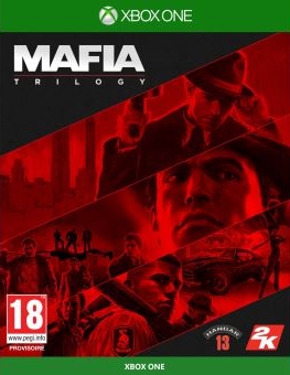 jaquette reduite de Mafia Trilogy sur Xbox One