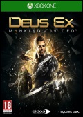 jaquette de Deus Ex: Mankind Divided sur Xbox One