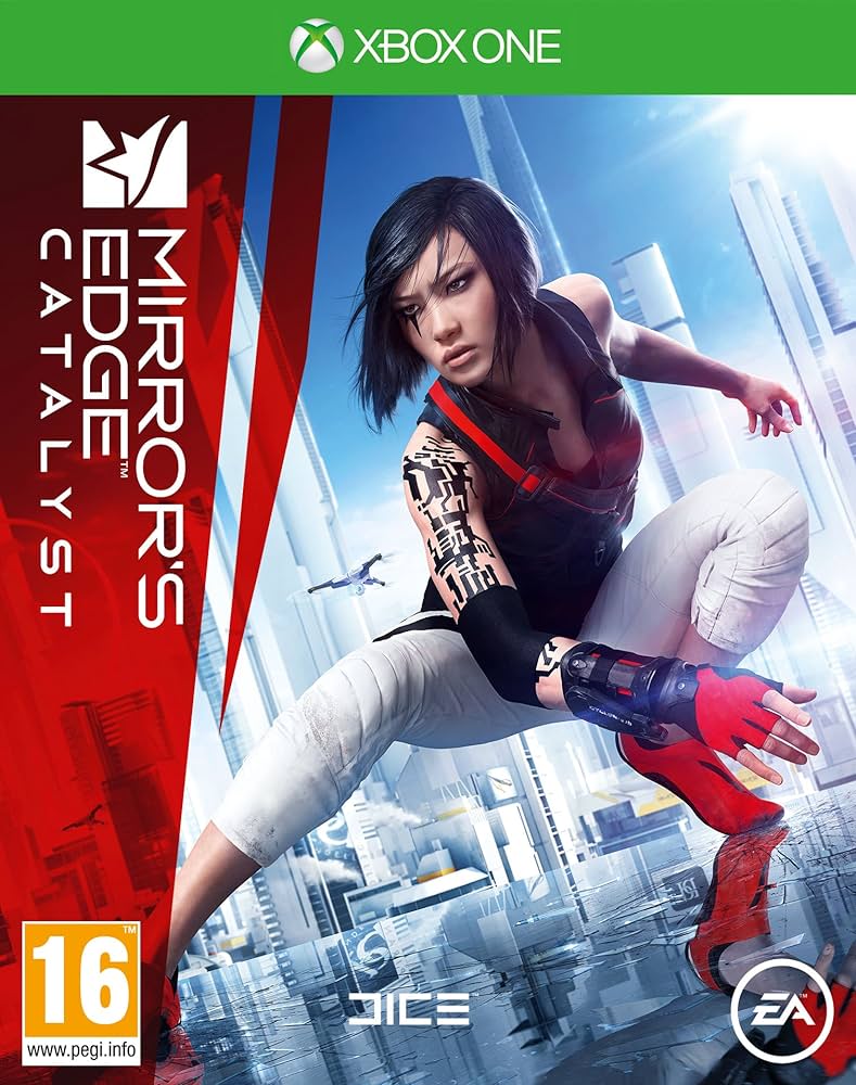 jaquette reduite de Mirror's Edge Catalyst sur Xbox One