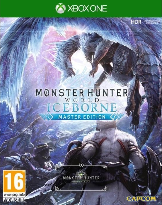 jaquette reduite de Monster Hunter World: Iceborne sur Xbox One