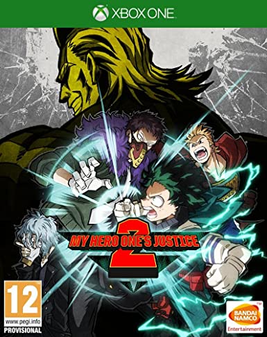 jaquette reduite de My Hero One's Justice 2 sur Xbox One