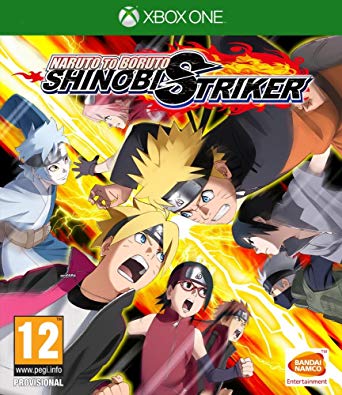 jaquette reduite de Naruto to Boruto: Shinobi Striker sur Xbox One