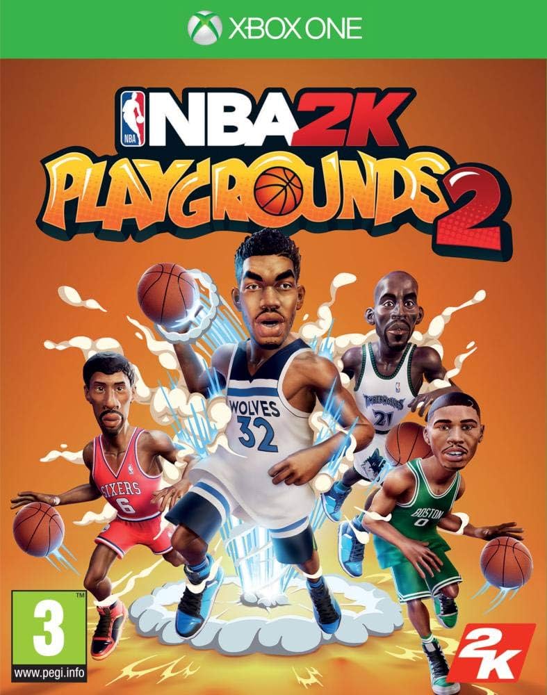 jaquette reduite de NBA 2K Playgrounds 2 sur Xbox One