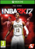 jaquette reduite de NBA 2K17 sur Xbox One