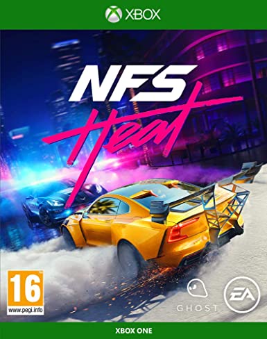 jaquette de Need for Speed Heat sur Xbox One