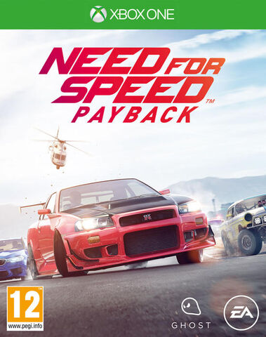 jaquette reduite de Need for Speed Payback sur Xbox One