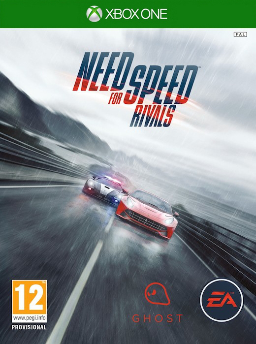 jaquette reduite de Need for Speed: Rivals sur Xbox One