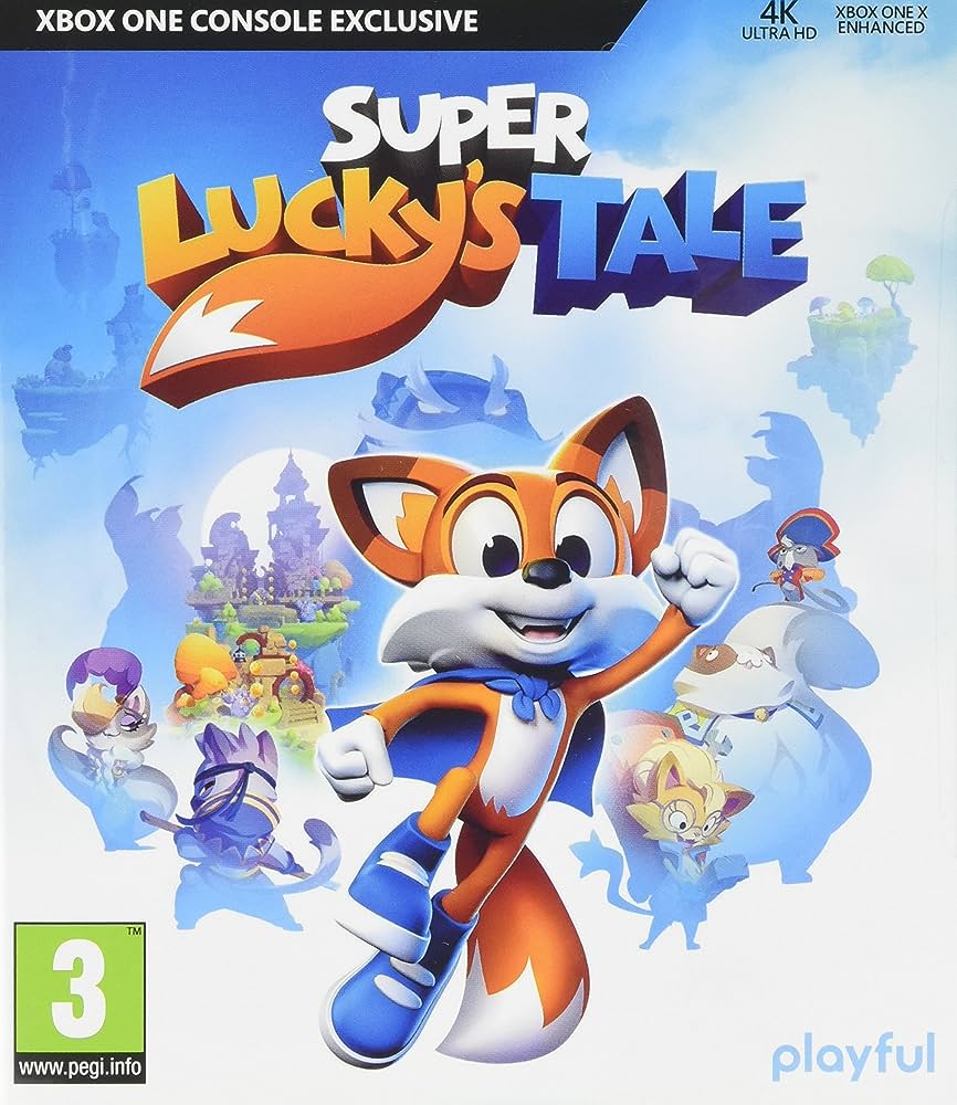 jaquette reduite de New Super Lucky's Tale sur Xbox One