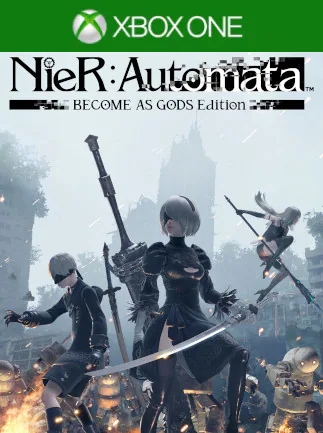 jaquette reduite de NieR: Automata sur Xbox One