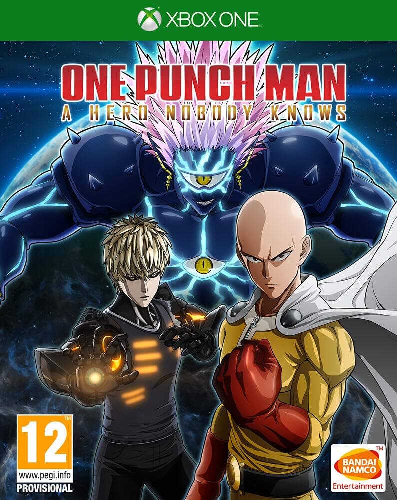 jaquette reduite de One Punch Man: A Hero Nobody Knows sur Xbox One
